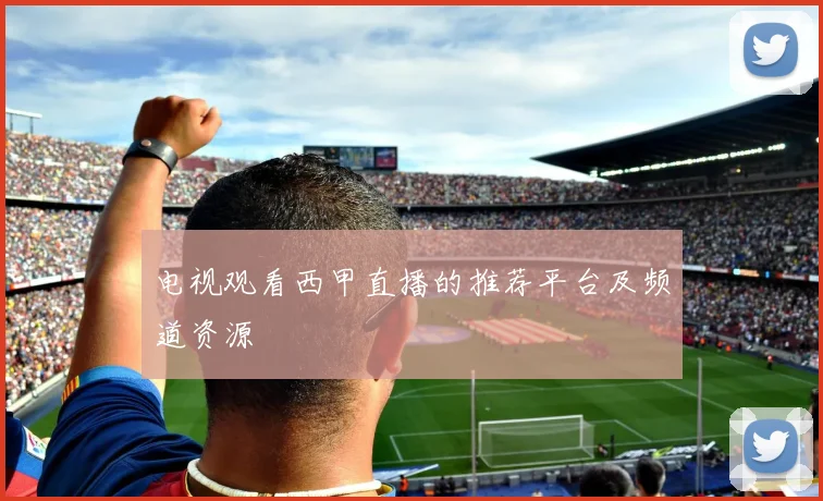 电视观看西甲直播的推荐平台及频道资源
