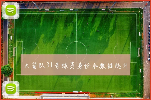 火箭队31号球员身份和数据统计