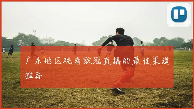 广东地区观看欧冠直播的最佳渠道推荐